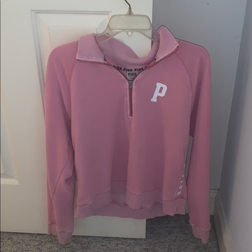 victoria’s Secret pink pullover